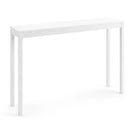 Wooden Console Table Modern Farmhouse Sofa Table with Thickened Top by LJGDeals