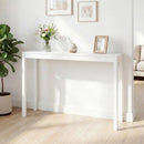Wooden Console Table Modern Farmhouse Sofa Table with Thickened Top by LJGDeals