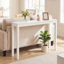 Wooden Console Table Modern Farmhouse Sofa Table with Thickened Top by LJGDeals