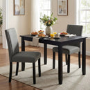 Wooden Dining Chairs Set of 4 with Bent Wood Legs by LJGDeals