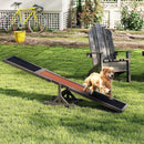 Wooden Dog Agility Seesaw Dog Outdoor Run Game Toy for Obstacle Courses by LJGDeals