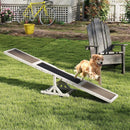 Wooden Dog Agility Seesaw Dog Outdoor Run Game Toy for Obstacle Courses by LJGDeals