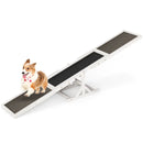 Wooden Dog Agility Seesaw Dog Outdoor Run Game Toy for Obstacle Courses by LJGDeals