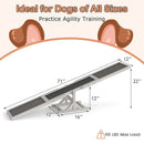 Wooden Dog Agility Seesaw Dog Outdoor Run Game Toy for Obstacle Courses by LJGDeals