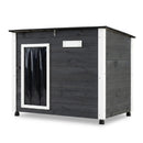 Wooden Dog House Outdoor with Openable Roof - Large by LJGDeals