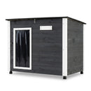 Wooden Dog House Outdoor with Openable Roof - Large by DirectDeals