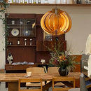Wooden Lantern Pendant Lamp