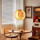 Wooden Lantern Pendant Lamp