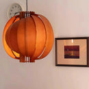 Wooden Lantern Pendant Lamp