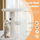 Cat Tree with Litter Box Enclosure with Cat Condo by LJGDeals