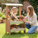 Wooden Grocery Store Playset with Chalkboard & 43 Accessories by LJGDeals