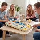 Wooden Pinball Machine with 3 Balls for Kids 8+ and Adults by LJGDeals