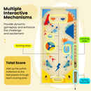 Wooden Pinball Machine with 3 Balls for Kids 8+ and Adults by DirectDeals