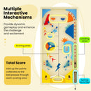 Wooden Pinball Machine with 3 Balls for Kids 8+ and Adults