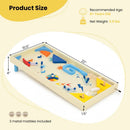 Wooden Pinball Machine with 3 Balls for Kids 8+ and Adults by LJGDeals