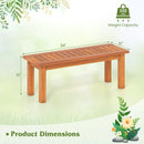 Wooden Plant Stand Outdoor Indoor Solid Wood Flower Pot Holder Display Shelf by LJGDeals