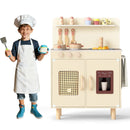 Wooden Pretend Kitchen Playset with Realistic Ice Maker by LJGDeals