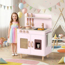 Wooden Pretend Kitchen Playset with Realistic Ice Maker by LJGDeals