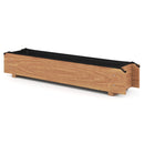 Wooden Raised Garden Bed with Drainage Holes for Vegetable Flower Herb Succulent by LJGDeals