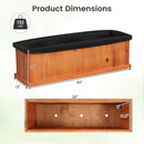 Wooden Raised Garden Bed with Drainage Holes and Liner Solid Fir Wood Planter Box by LJGDeals