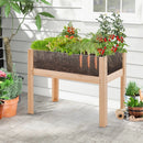 30/47 Inch Wooden Raised Garden Bed by LJGDeals
