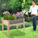30/47 Inch Wooden Raised Garden Bed by LJGDeals