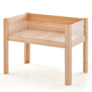 30/47 Inch Wooden Raised Garden Bed by LJGDeals