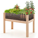 30/47 Inch Wooden Raised Garden Bed by LJGDeals