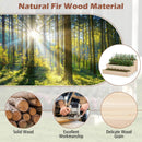 3-Tier Wooden Raised Garden Bed for Backyard Patio Gardening by LJGDeals