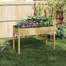 Wooden Raised Vegetable Garden Bed Elevated Grow Vegetable Planter by LJGDeals