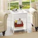 Wooden Storage Shelf with Drawer for Bedroom and Living Room by LJGDeals
