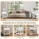 Wooden Storage Shelf with Drawer for Bedroom and Living Room by LJGDeals