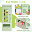 Kids Wooden Supermarket Play Toy Set with Checkout Counter by LJGDeals