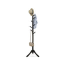 Adjustable Wooden Tree Coat Rack with 8 Hooks by LJGDeals