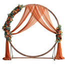 Wooden Wedding Arch Solid Wood Arbor Backdrop Stand for Wedding Ceremony by LJGDeals