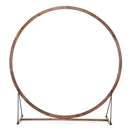 Wooden Wedding Arch Solid Wood Arbor Backdrop Stand for Wedding Ceremony by LJGDeals