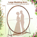 Wooden Wedding Arch Solid Wood Arbor Backdrop Stand for Wedding Ceremony by LJGDeals