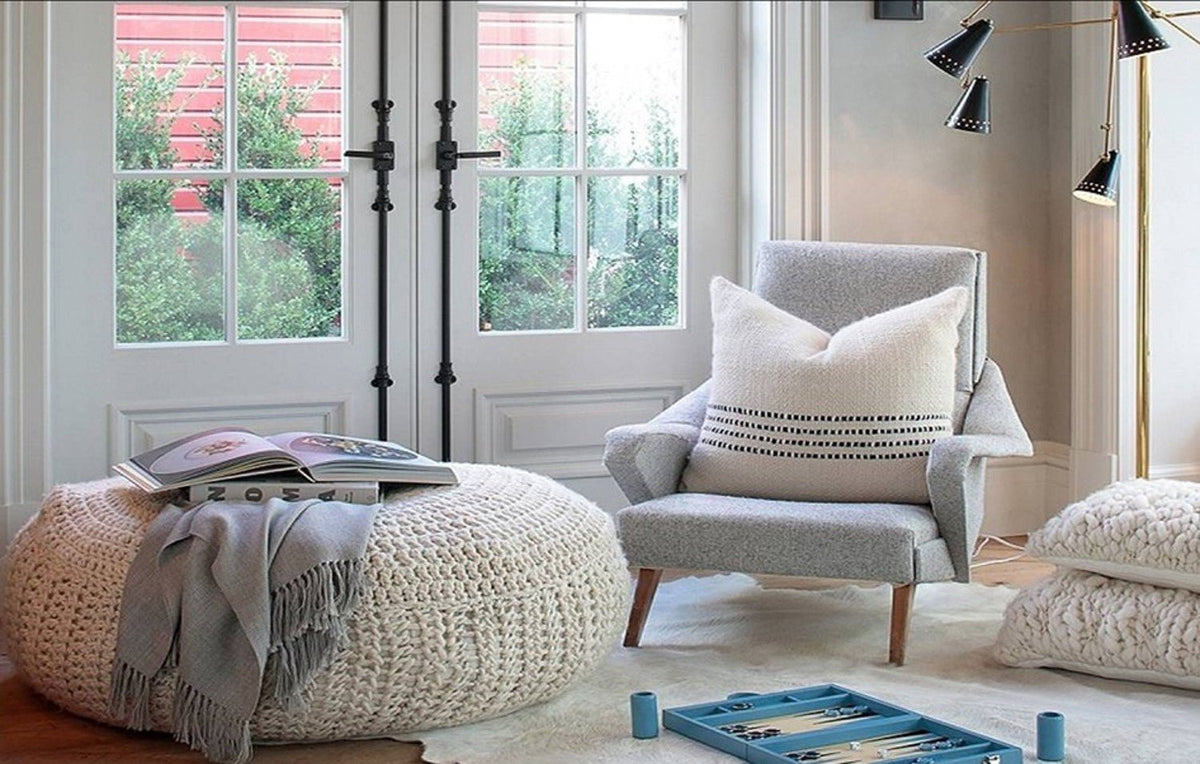 Laura Striped Decor Pillow, photo 4 of 4