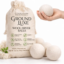 GroundLuxe Wool Dryer Balls by GroundLuxe