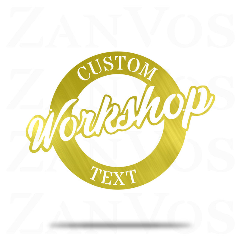 Workshop Monogram