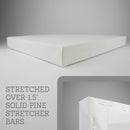 3 Piece Christmas Wall Art. Forest, Log Cabin, Reindeer