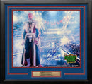 Cody Rhodes 2025 Money in the Bank Autographed 11" x 14" Framed WWE Wrestling Photo Numbered to 250 by Dynasty Sports & Framing