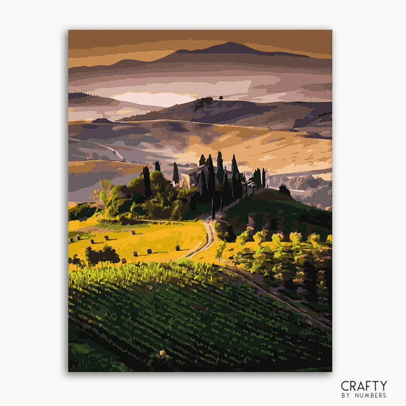 Tuscany Landscape