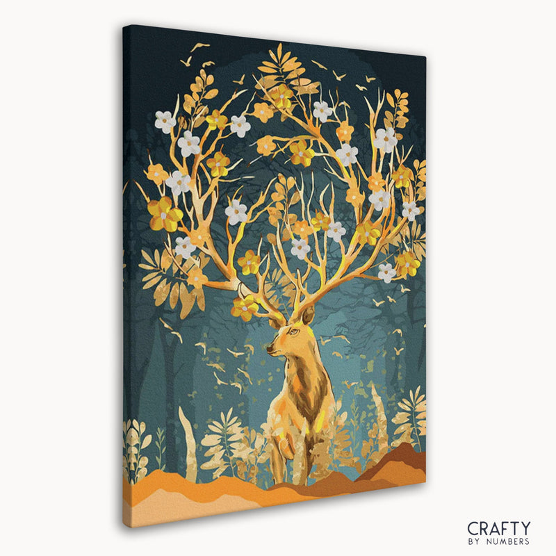 Gold-horned Deer
