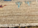 Afghan Gabbeh (3x5) brown