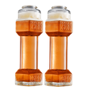 The Wine Savant 2-Set, Dumbbell Beer & Whiskey Glasses, Giant Lifting Beers 26oz Glass