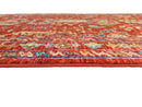 Ariana (2'09"x8'03") red