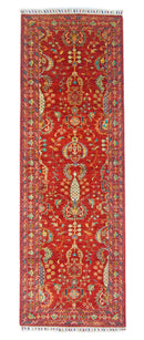 Ariana (2'09"x8'03") red