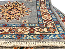 Super Kazak (1'11"x6'02") gray/multicolor