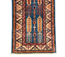 Super Kazak (2x6) blue/ivory